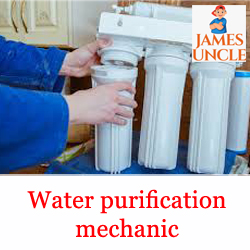 Water Purification System mechanic Mr. Sanjay Das in Burdwan